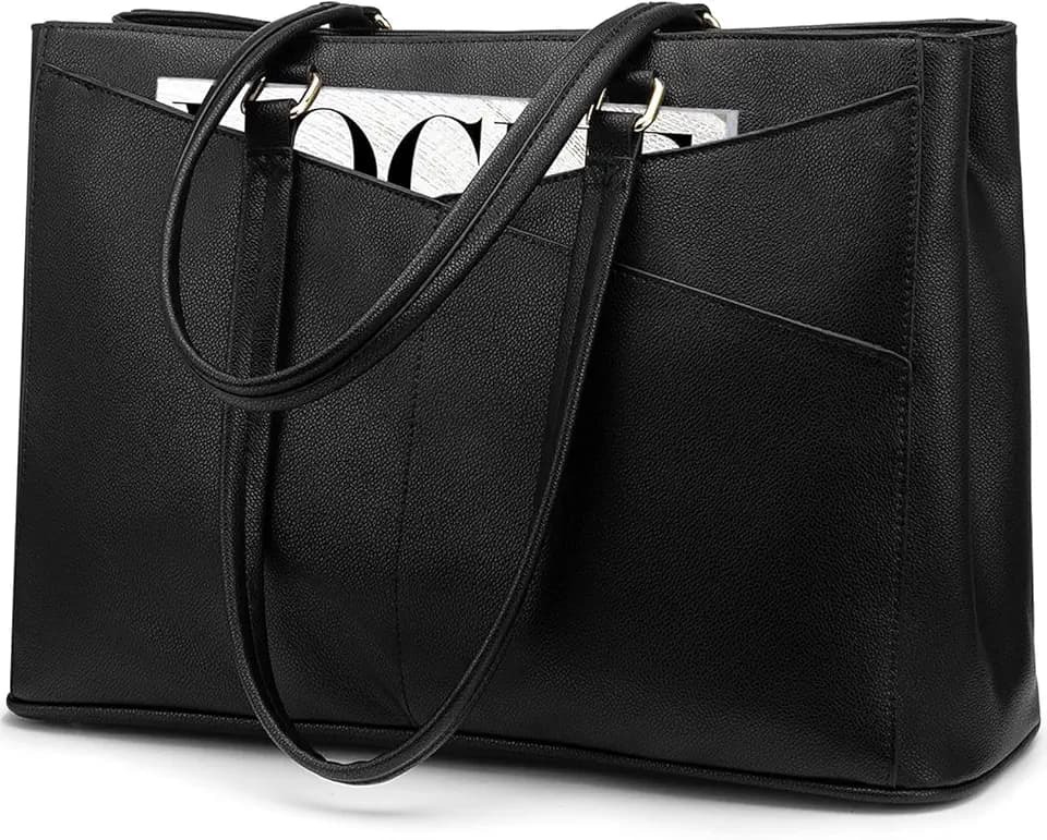 LOVEVOOK Laptop Tote Bag for Women,Computer Briefcase for Work Office