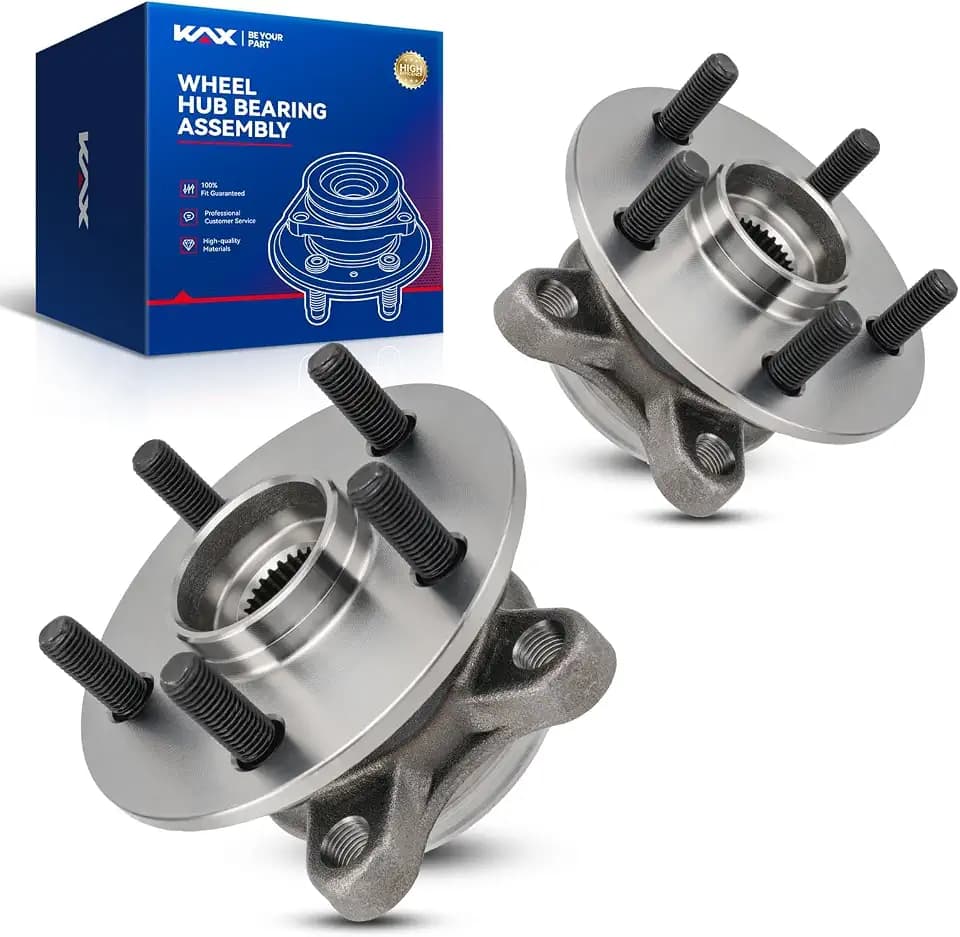 KAX 513402 Pair Front Wheel Bearing fit for 2019 Toyota Corolla SE 2.0L