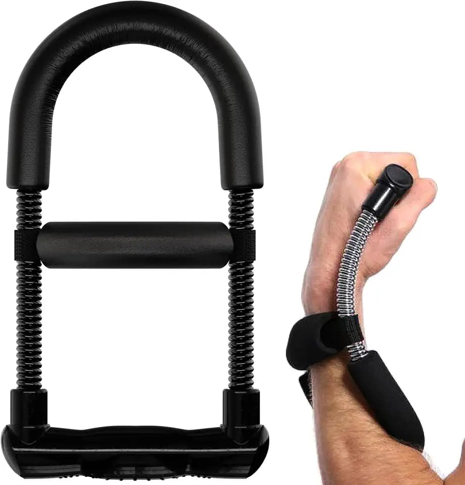 Wrist Strengthener - Adjustable Wrist Exerciser Strengthener, Enhance Your Grip with Wrist and Forearm Strengthener, Wrist Trainer Designed for Anyone Seeking to Improve their Grip Strength