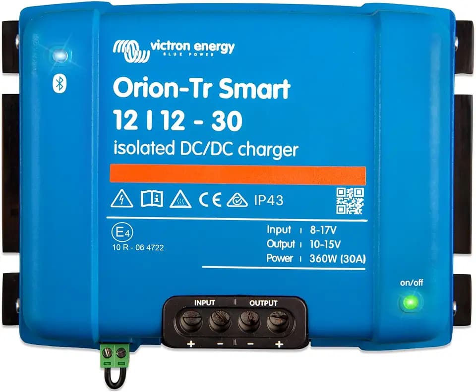 Victron Energy Orion-Tr Smart DC-DC Charger 12/12V 30A 360W Isolated