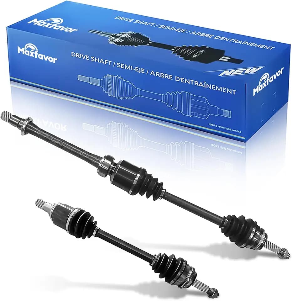 Maxfavor Front CV Axle Shaft Piar Compatible with Toyota Camry 2009-2007