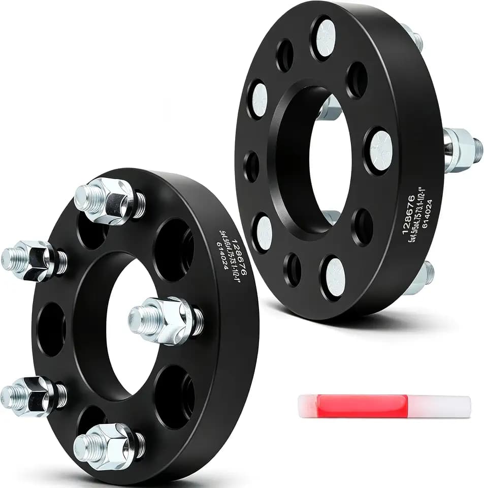 OCPTY 5x4.5 to 5x4.75 Wheel Adapters 1 inch for Cherokee for Crown Victoria