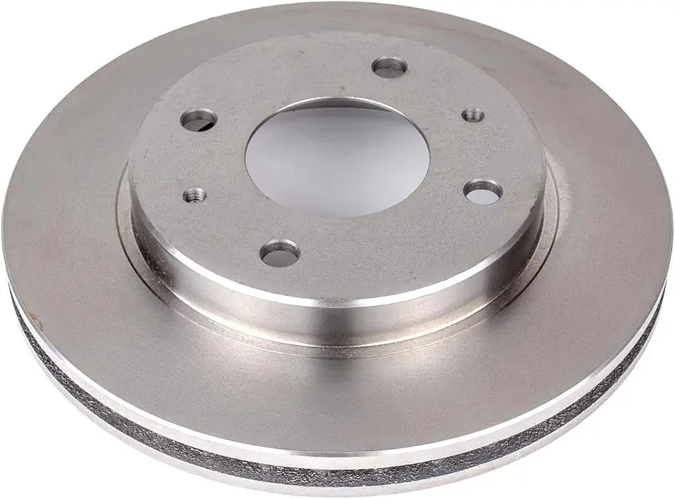 PowerStop Front Brake Rotor for BMW 323Ci 2000 |323i 2000 |325Ci 2001-06 |325i 2001-05 |325xi 2001-05 |BMW 328Ci 2000 - Direct OE Disc Replacement Rotor, EBR630