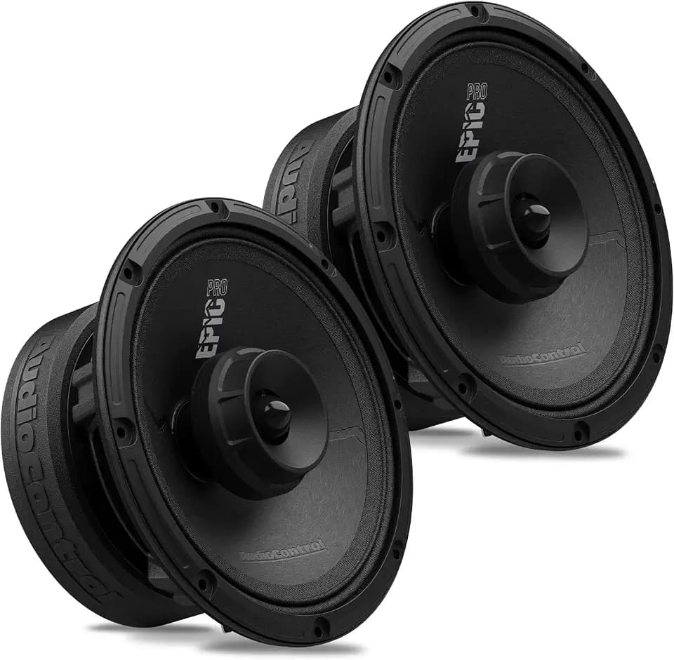 AudioControl EPICPRO6CX 6.5" 300W Coaxial Car Audio Speakers Set (Pair)