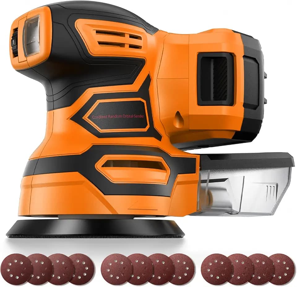 Cordless Orbital Sander B0GZNBSFPW