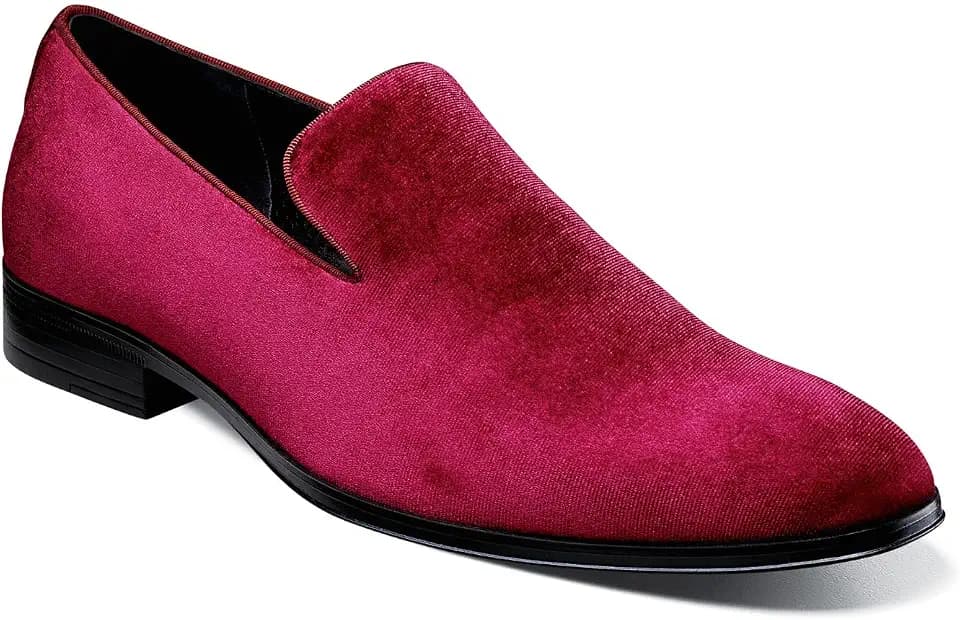 Stacy Adams Savian Velour Slip On