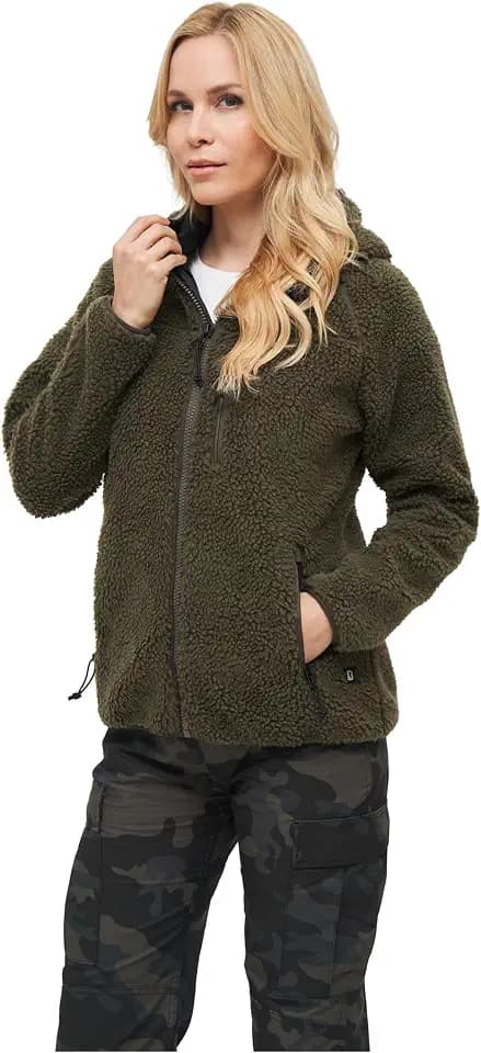 Brandit Women Teddyfleece Jacket Hoode
