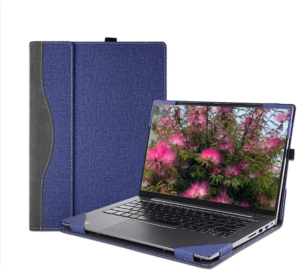 Laptop Cover Case for Lenovo IdeaPad 5 2-in-1 15AHP11 15AGP11 15IPH11 & 5i 5a 2-in-1 (15", Gen 11) 15.3" Breathable Anti Fall Protective Cover