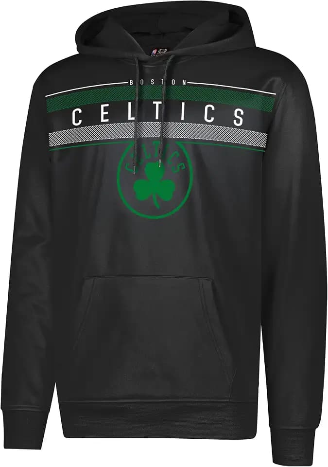 Ultra Game NBA Offizieller Superweicher Midtown-Kapuzenpullover für Herren