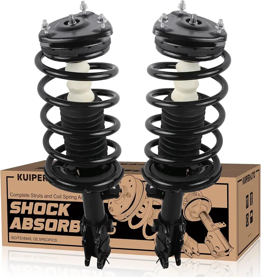 KUIPERAUTO Front Struts Assembly Compatible with 2006-2011 Hyundai Accent