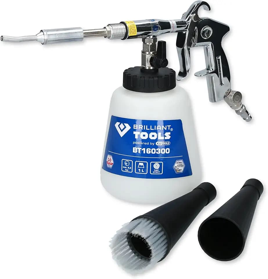 BRILLIANT TOOLS BT160300 Druckluft-Reinigungs-Pistole
