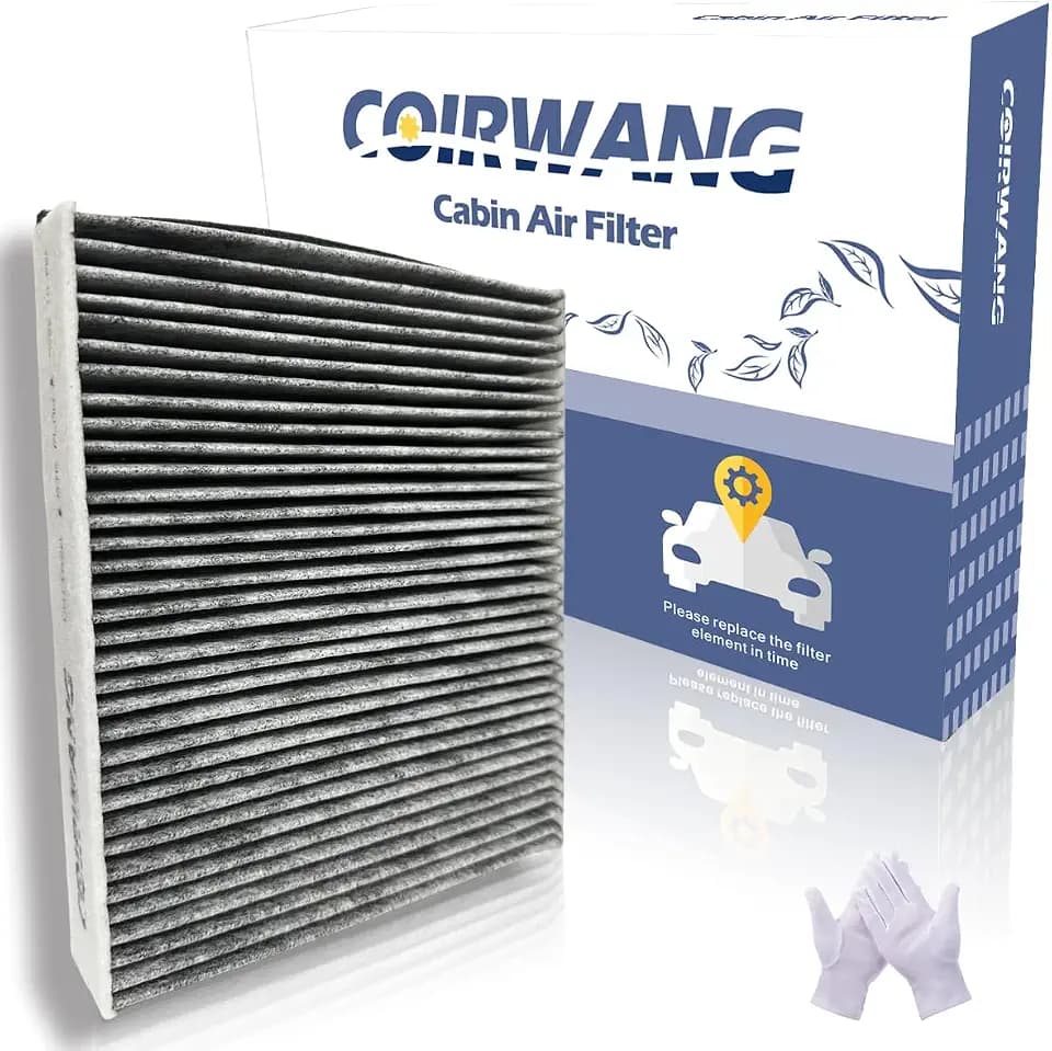 CF11920 Cabin Air Filter Activated Carbon Compatible with Ford C-Max 2013-2018, Escape 2013-2019, Focus 2012-2018, GT 2017-2022, Transit Connect 2014-2023, Lincoln MKC 2015-2020 CV6Z-19N619-A