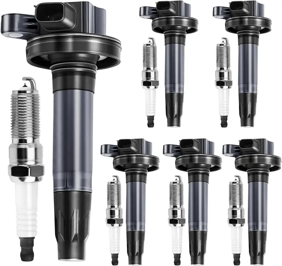 Motorevo UF553 Ignition Coil Pack for Ford Edge Flex Taurus 5019 3.5L V6
