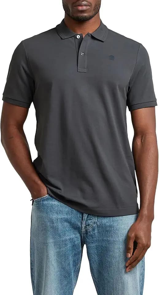 G-STAR Herren Dunda Overdyed Slim Polo
