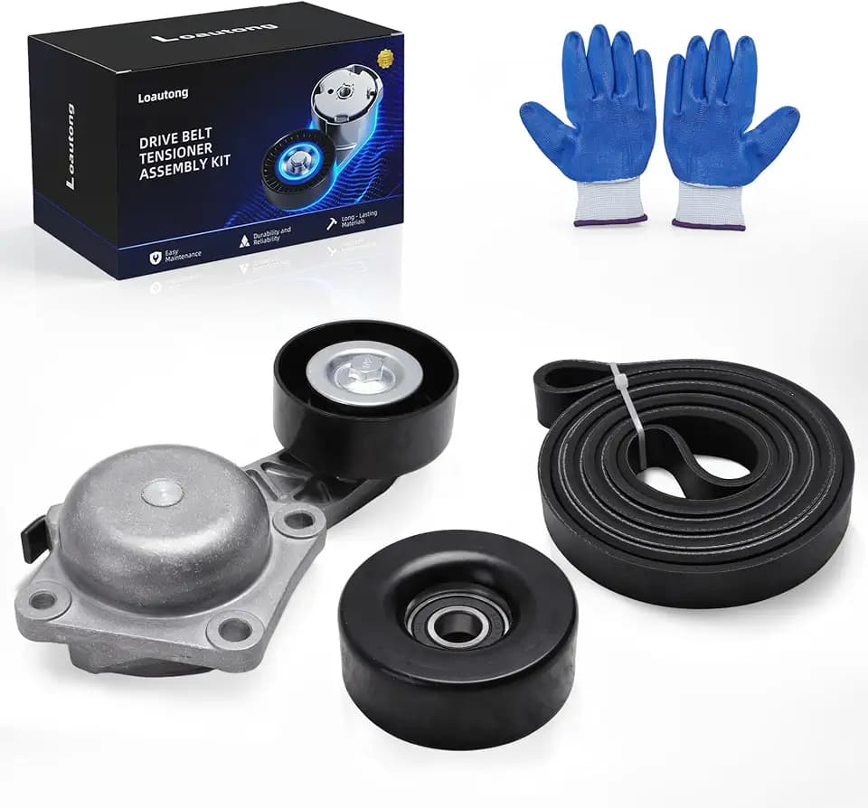 Serpentine Belt Tensioner Pulley Kit #38001 38274