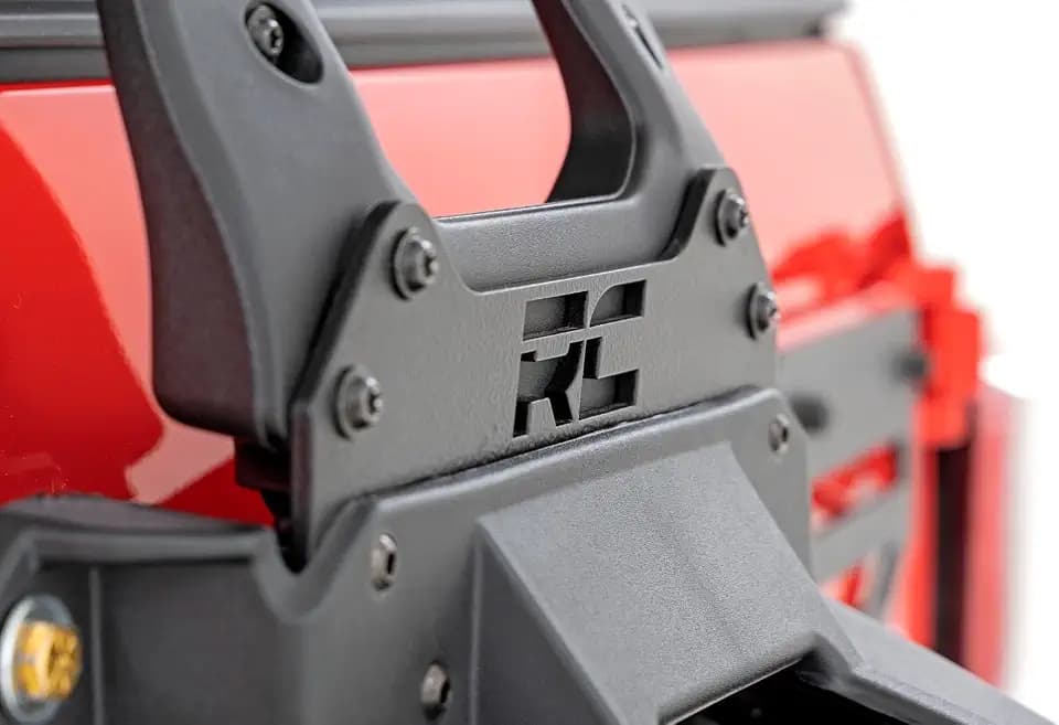Rough Country 3rd Brake Light Extension Bracket for Ford Bronco Sasquatch 4WD 2021-2025 - Relocates Factory Light to Clear Up to 37" Spare