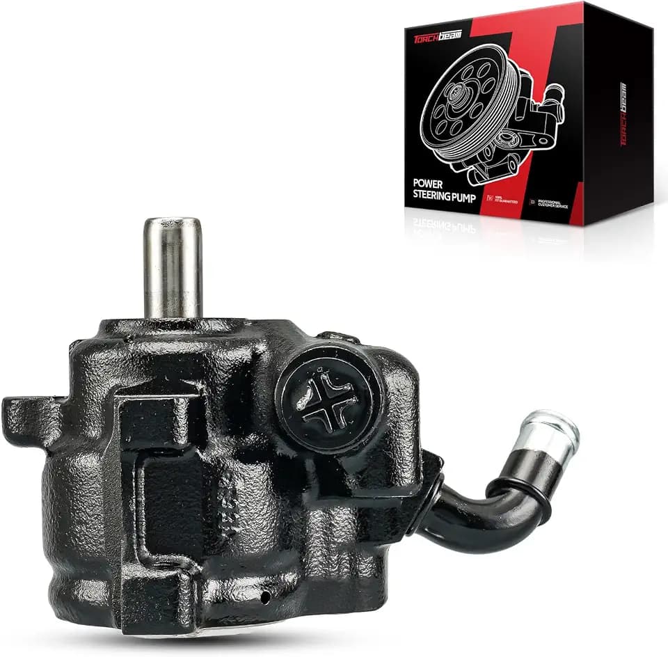 Torchbeam 20-328 Power Steering Pump, for 2006-2010 Explorer/Mountaineer 4.0L, 2007-2010 Explorer Sport Trac 4.0L, OE 6L2Z3A674C、6L2Z3A674BA