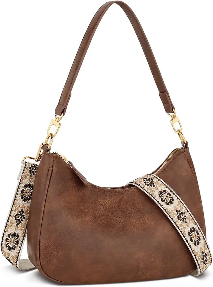 KKXIU Small Cute Purses for Women, Vintage Shoulder Bag Boho Crossbody Bag