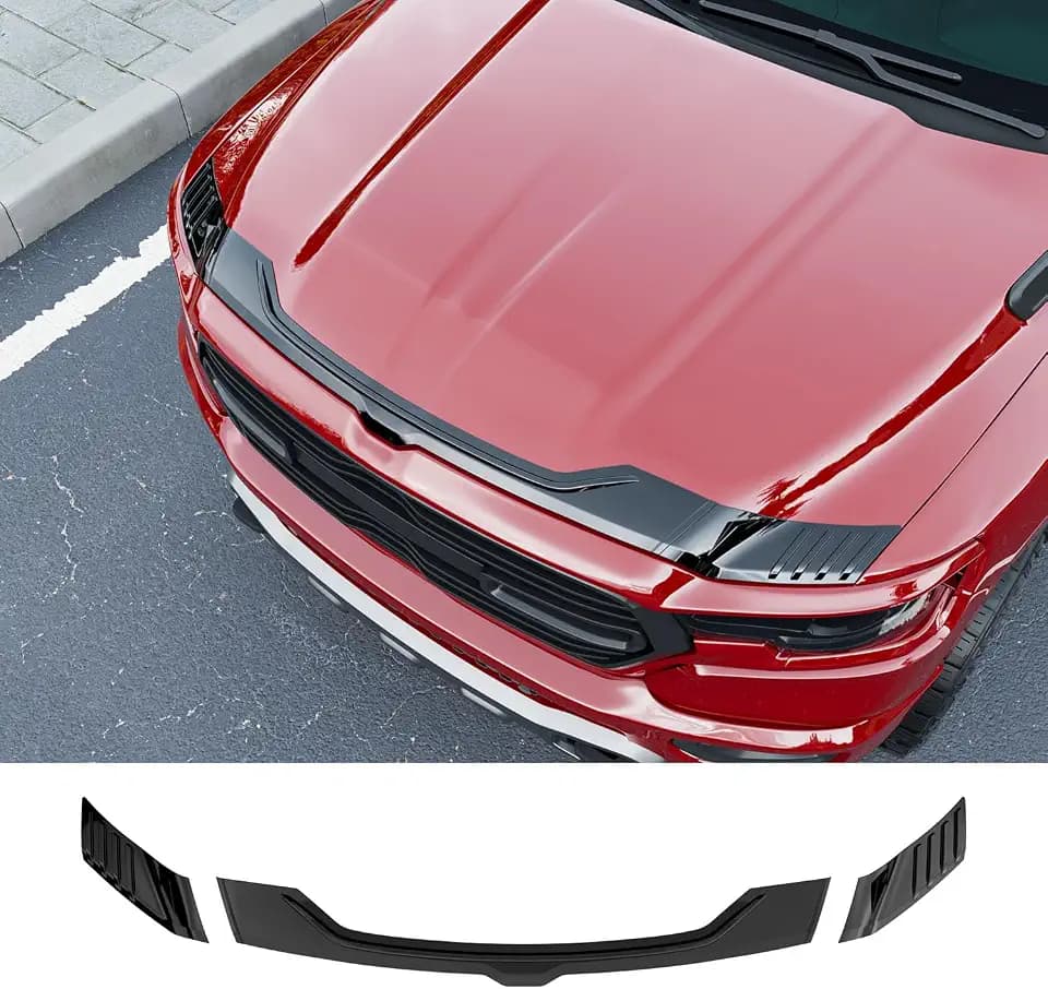 Hood Deflector Compatible with 2019-2026 Dodge Ram 1500
