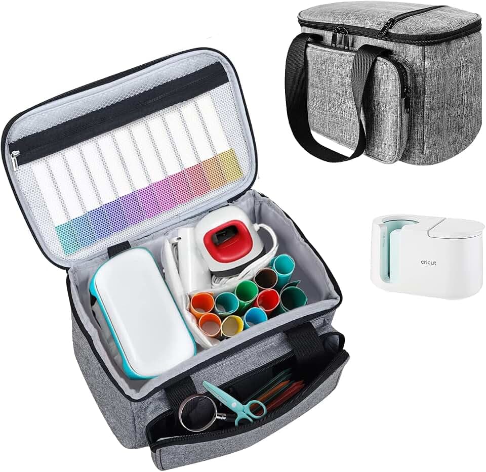 Boczif Cricut Joy Carrying Case Compatible with Cricut Mug Press Machine