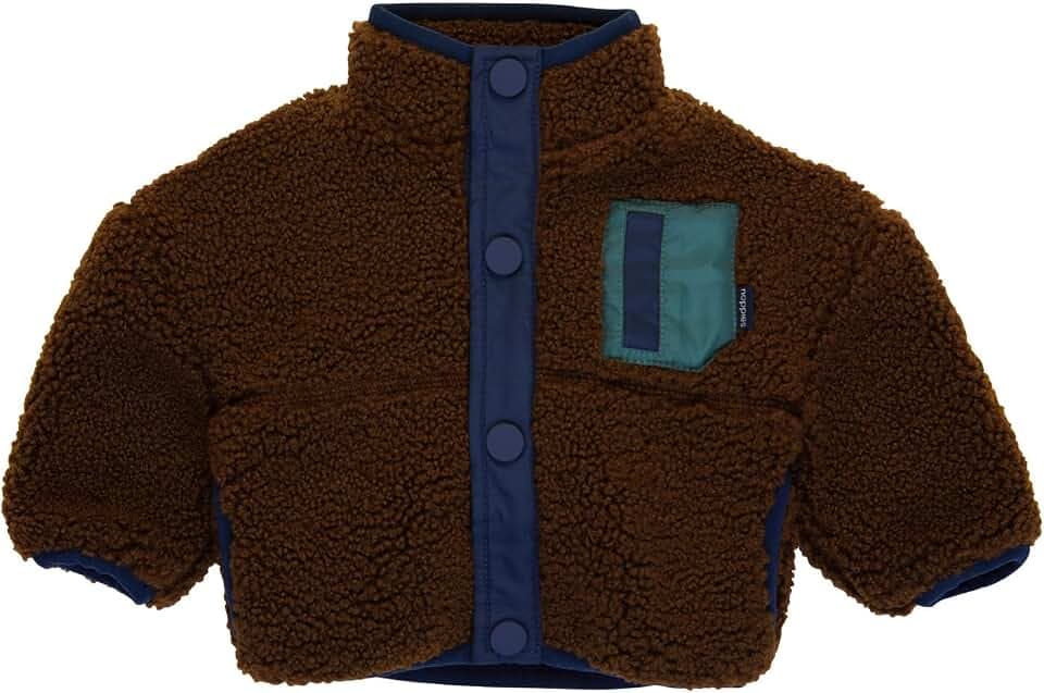 Noppies Baby - Jungen Boys Jacket Garat Long Sleeve Strickjacke, Pinecone - N243, 74 EU