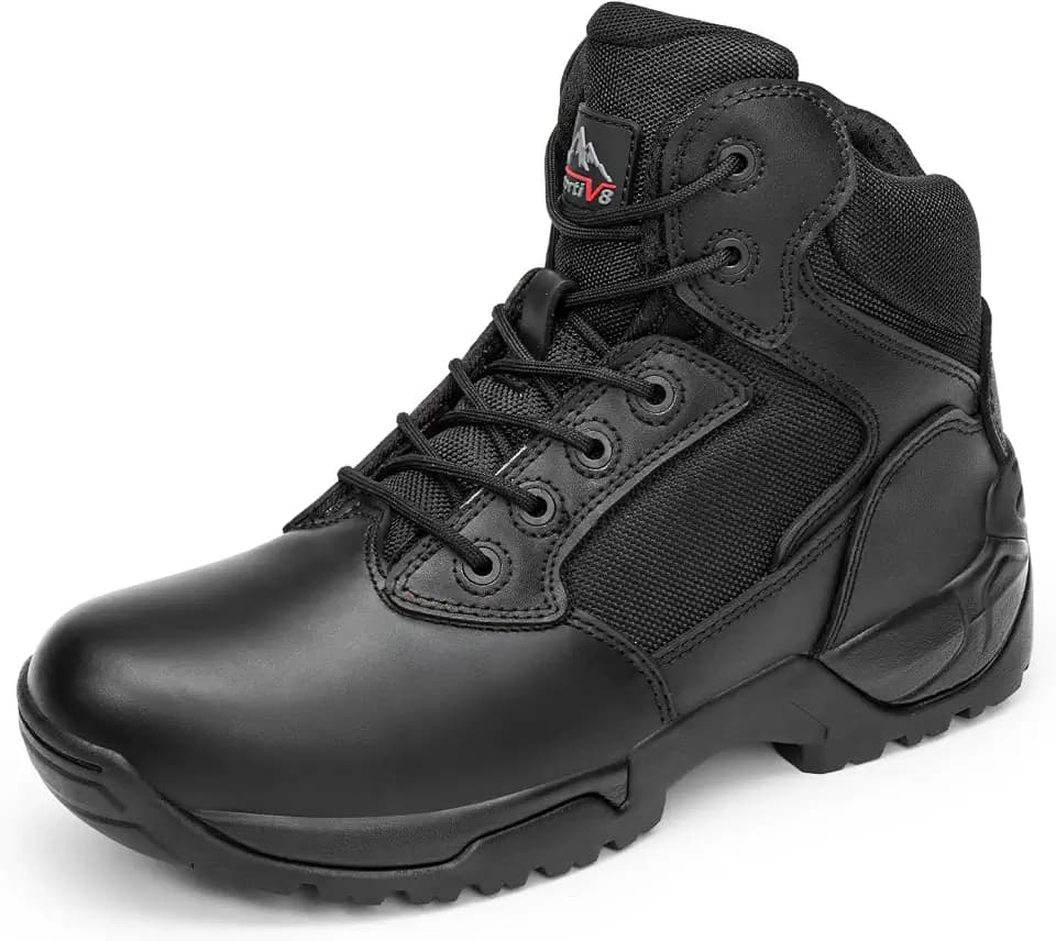 NORTIV 8 Herren Militärstiefel Kampfstiefel Boot