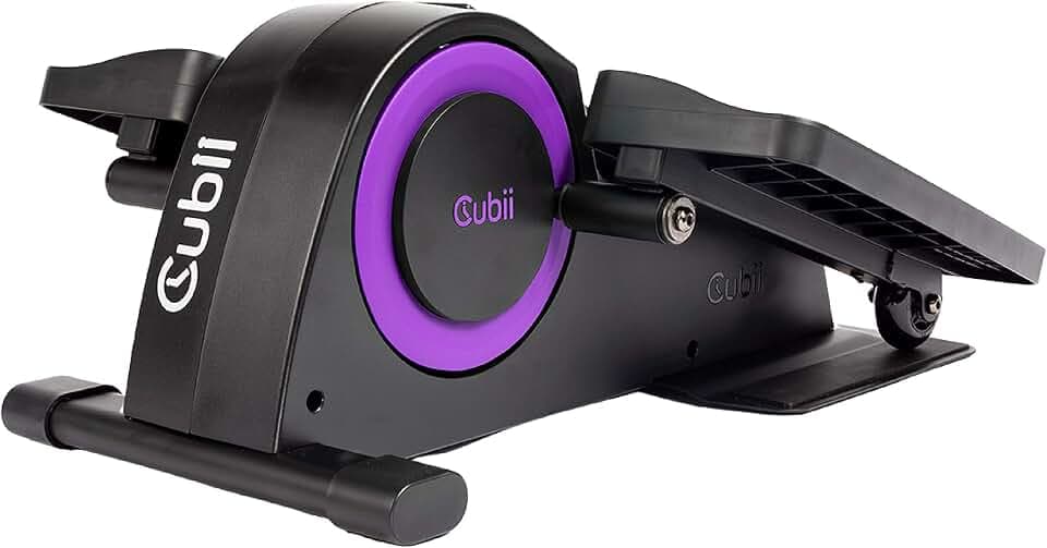 Cubii Junior Elliptischer Pedaltrainer unter dem Schreibtisch – Heimtrainer mit eingebautem Display
