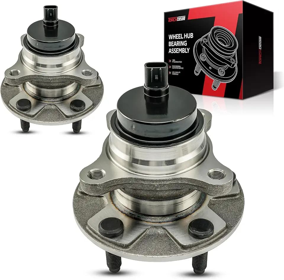 Torchbeam 513284 x2 Front Wheel Bearing Hub Assembly for 2006-2015 IS250