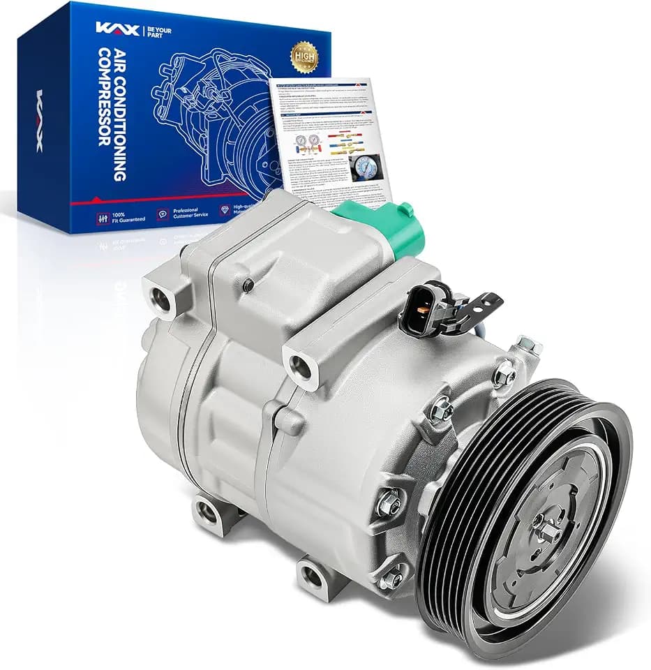 KAX AC Compressor for Hyundai Santa Fe XL 2019, Kia Sorento 2013-2015 3.3L