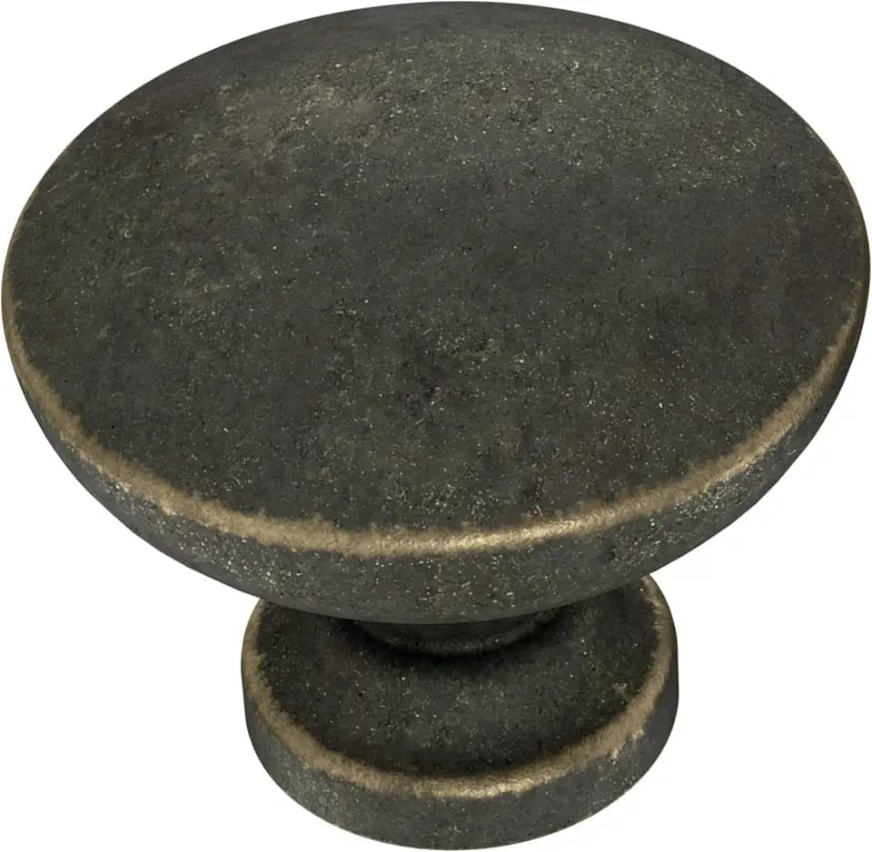 Franklin Brass P29523K-WCN-B, Fulton Drawer Knobs Cabinet Hardware Collection, Cabinet Knobs, 1-3/16 in., Warm Chestnut, 10 pack