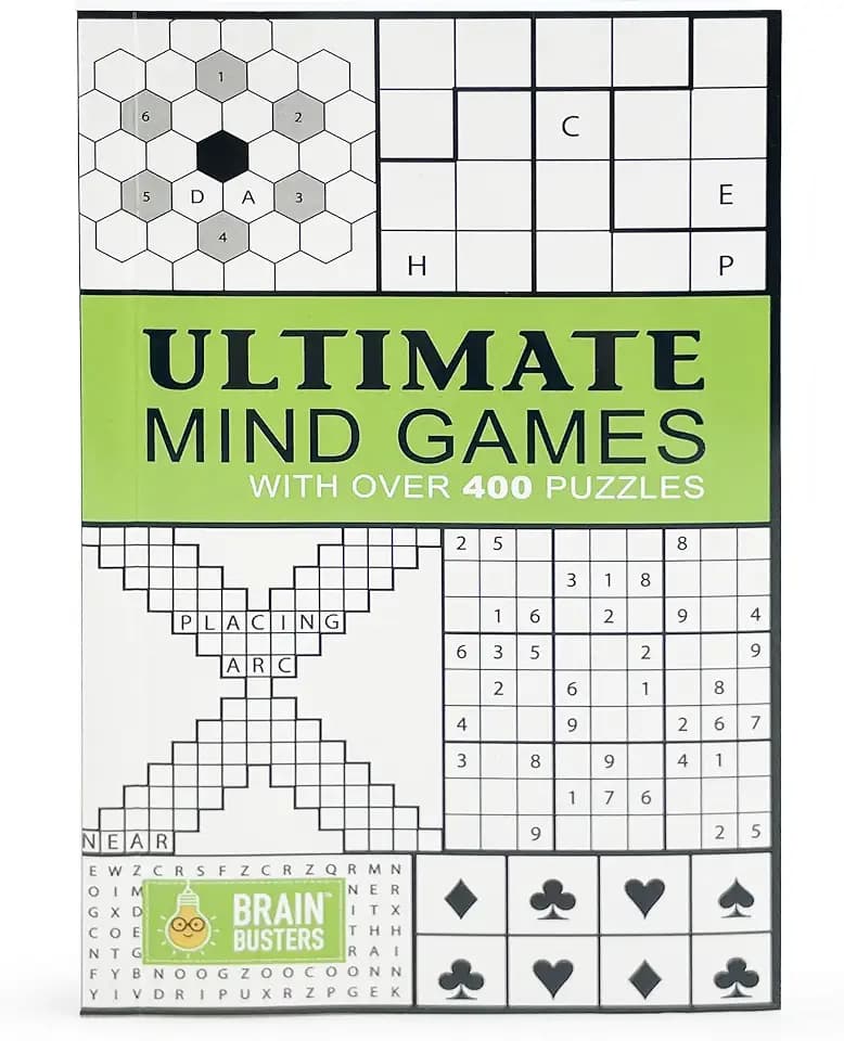 Ultimate Mind Games: With Over 400 Puzzles (Brain Busters)