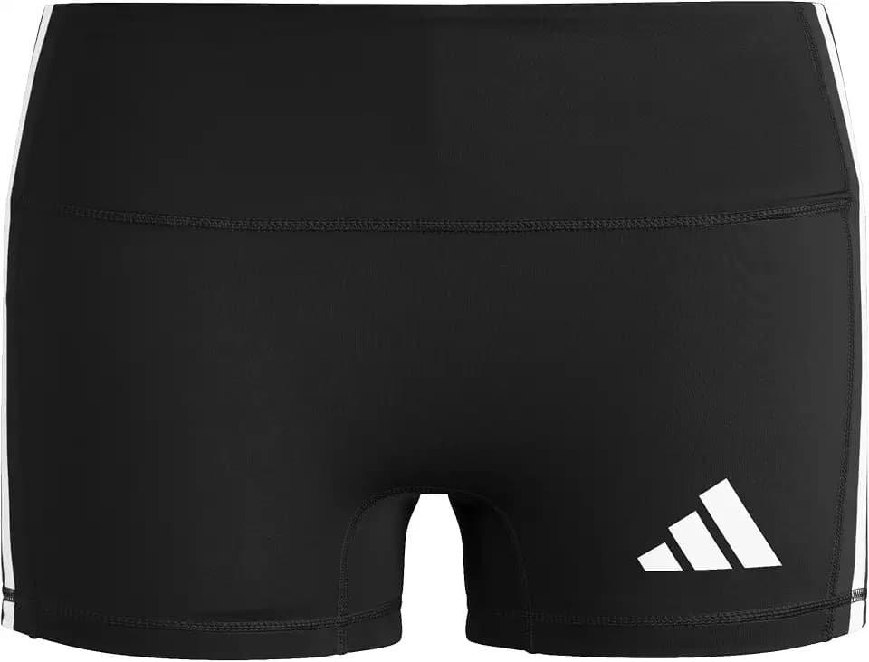 adidas Damen Volleyball 3-Stripes 4 Inches Shorts