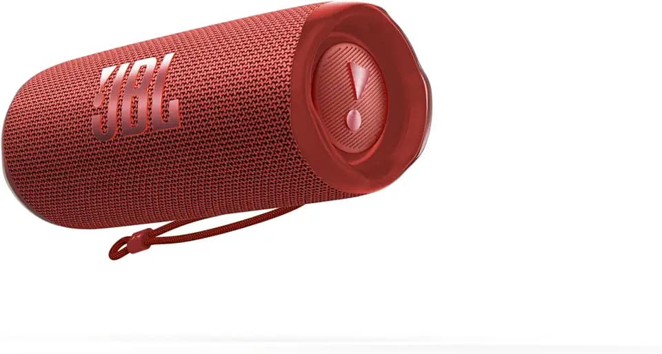 JBL Flip 6 - Portable Waterproof Speaker - Red