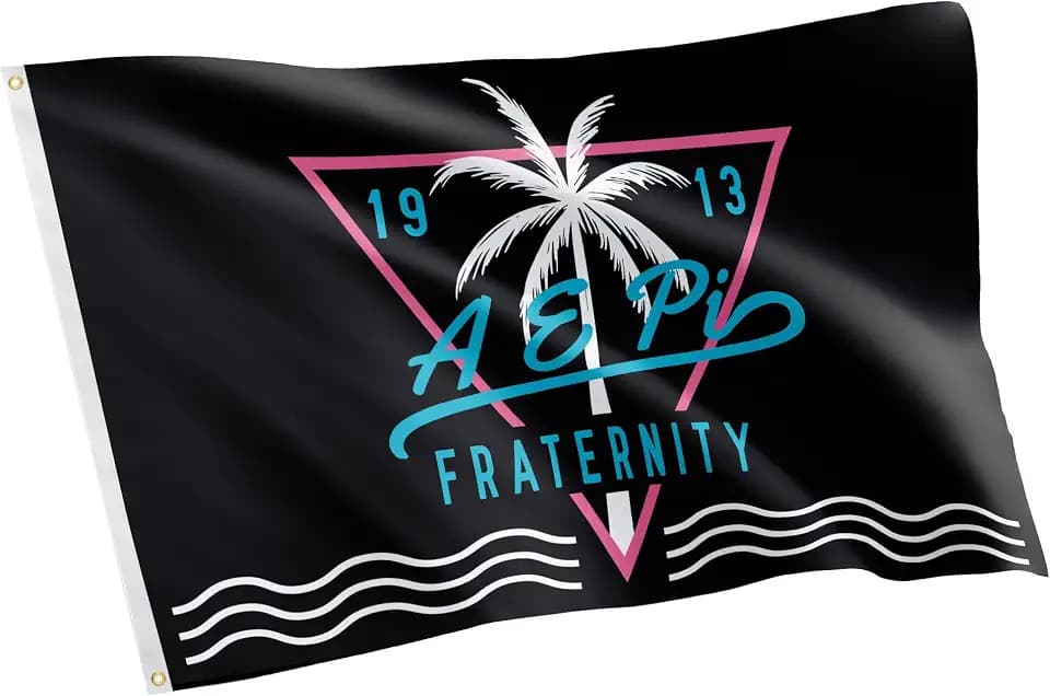 Desert Cactus Alpha Epsilon Pi Fraternity Flag 3 x 5 ft Greek (Tropical)