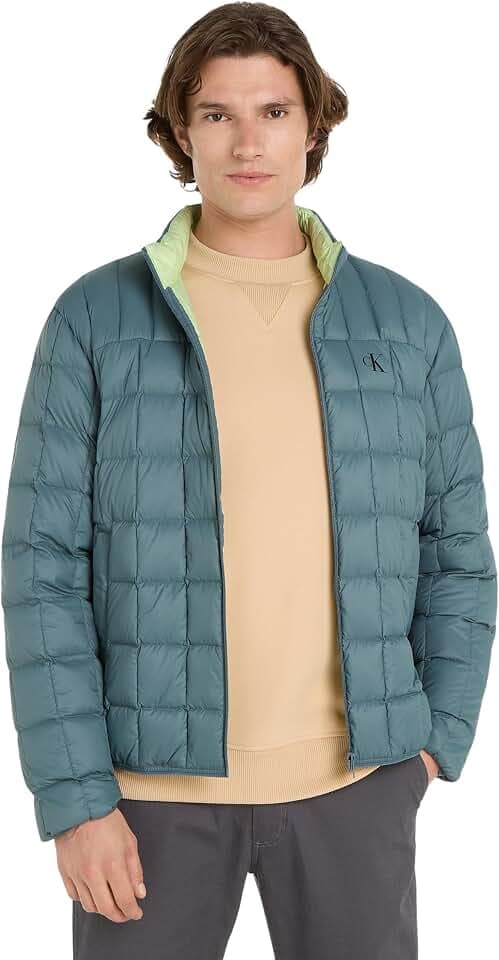 Calvin Klein Herren Ultra Light Down Jacket J30j324981 Daunenjacken