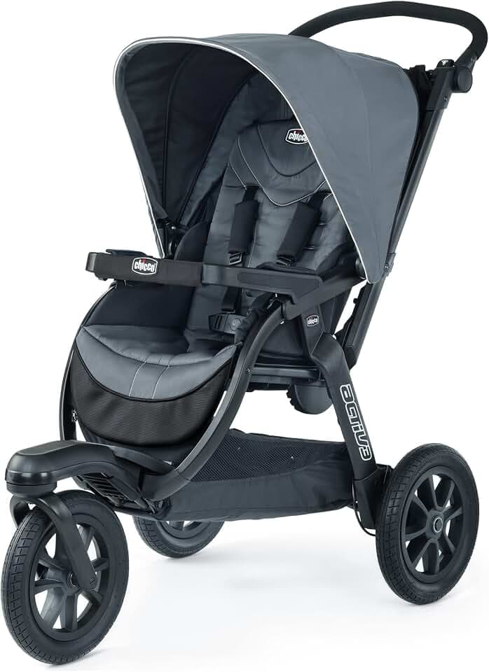Chicco Activ3 All-Terrain Jogging Stroller w/Adjustable Suspension