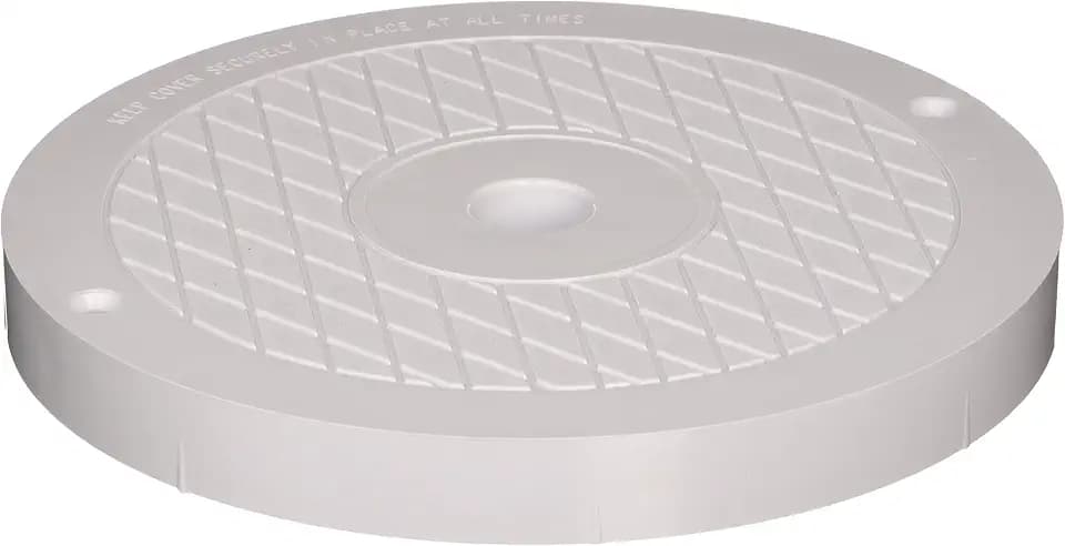Hayward Round Skimmer Plate Face Model: SP-1084-R1 - White