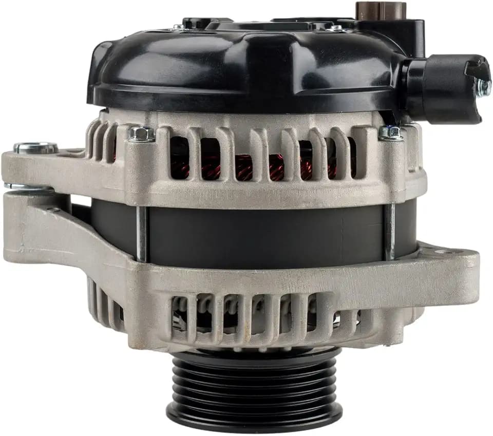 PHILTOP Alternator 130Amp Fit for 2008-2012 Honda Accord V6 3.5L
