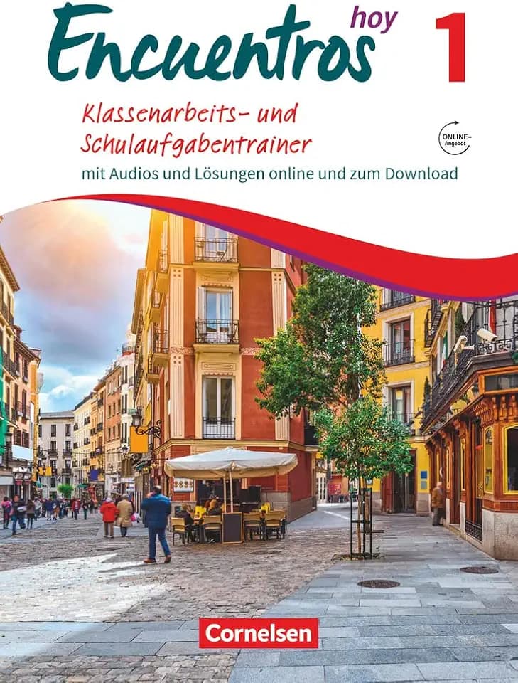 Encuentros - Método de Español - Spanisch als 3. Fremdsprache - Ausgabe 2018 - Band 1: Klassenarbeitstrainer (Encuentros, Spanisch als 3. Fremdsprache - Ausgabe 2018, Band 1)