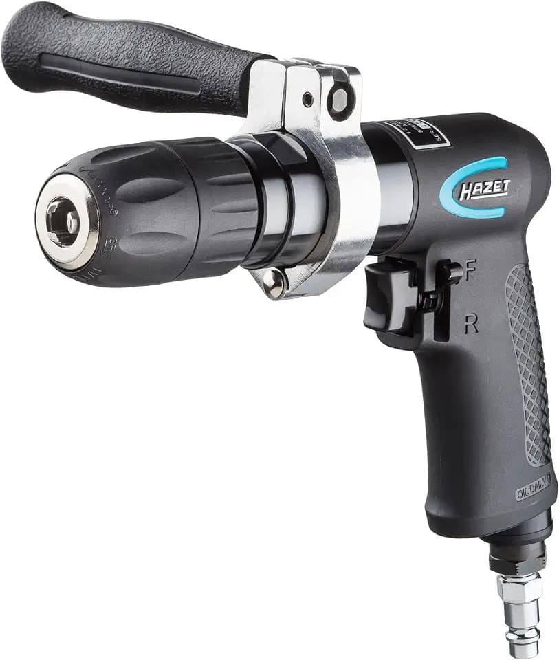HAZET Bohrmaschine 9030P-1, Karosseriearbeiten und Industrie, Länge 219 mm