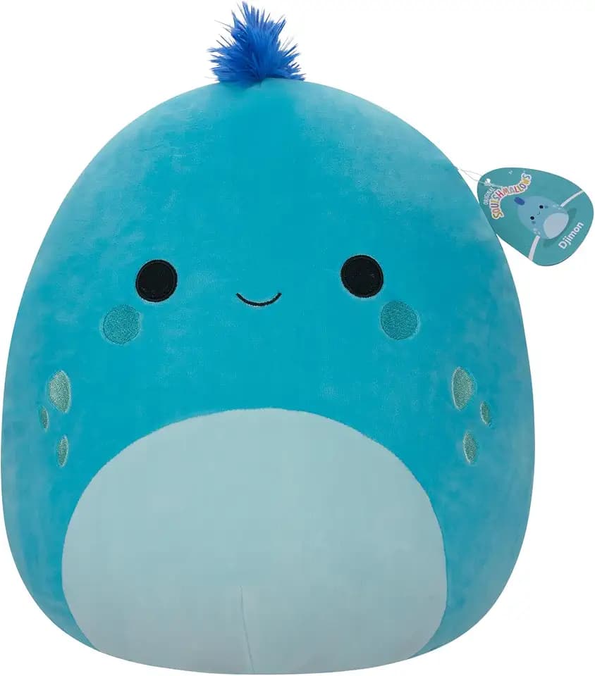 Squishmallows SQCR05475 - Djimon der Leguan 40 cm, offizielles Jazwares Plüsch, superweiches Kuscheltier