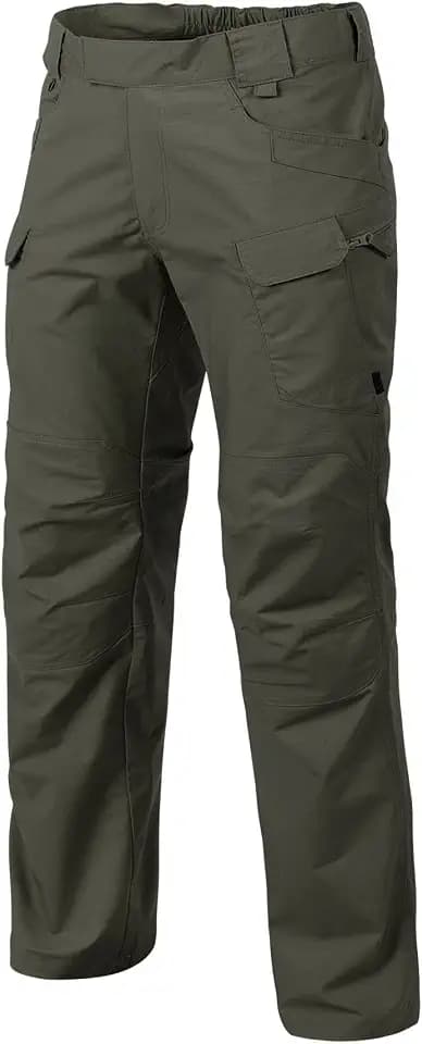 Helikon Herren UTP Hose Taiga Grün Polycotton Ripstop Größe S Long, Grün (Taiga Green), 30W x 34L