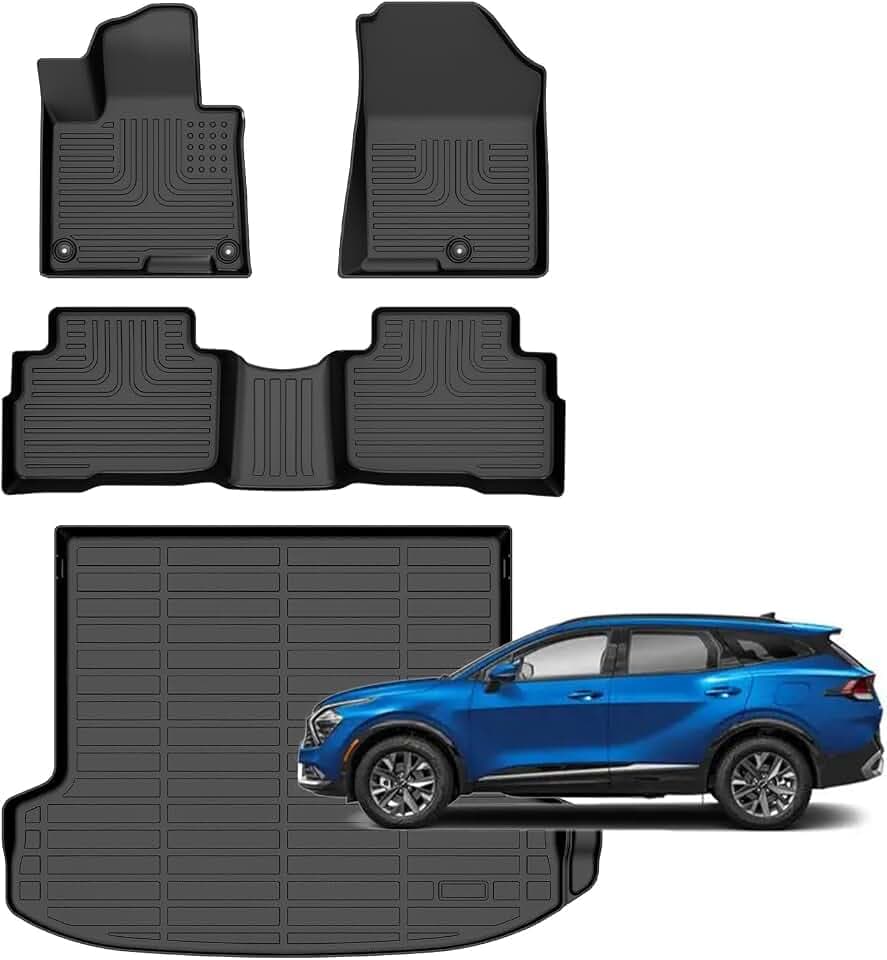 for Kia Sportage Hybrid Floor Mats 2026 2027