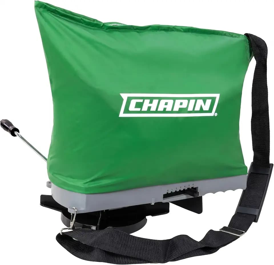 CHAPIN 84700A TurfPro 25 lb Handheld Bag Spreader, Grass Seed & Fertilizer