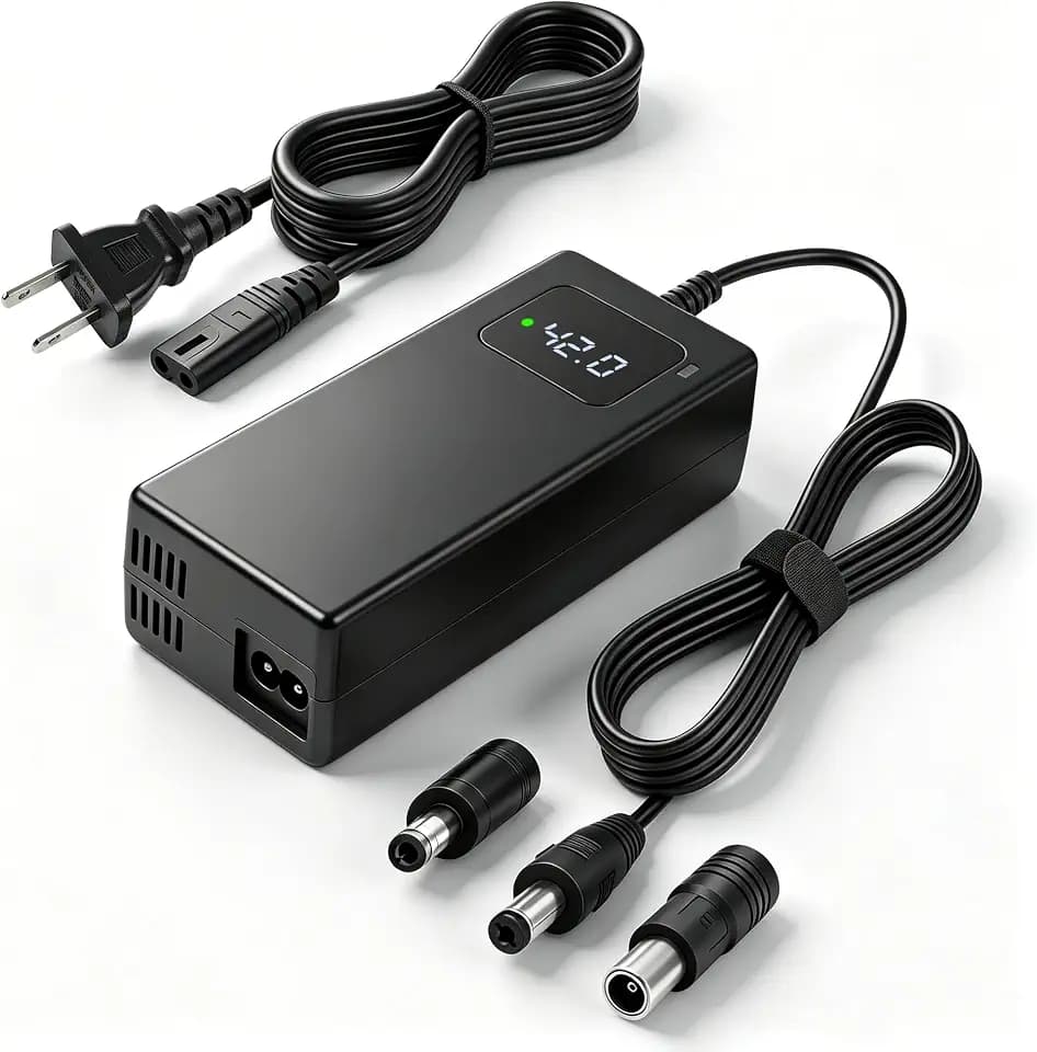 42V 2A Battery Charger for 10S 36V Lithium Batteries