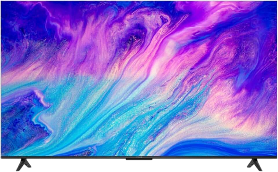 iFFALCON iFF43U62 LED Fernseher 43 Zoll (108 cm) Smart TV (4K Ultra HD, Dolby Vision, Google TV, Google Assistant)