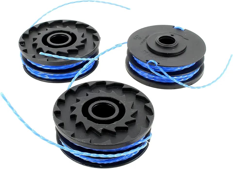 RYOBI 1,6mm Fadenspule 5132002671 RAC123 3 Stück (kompatibel mit RLT4027, RLT6030)