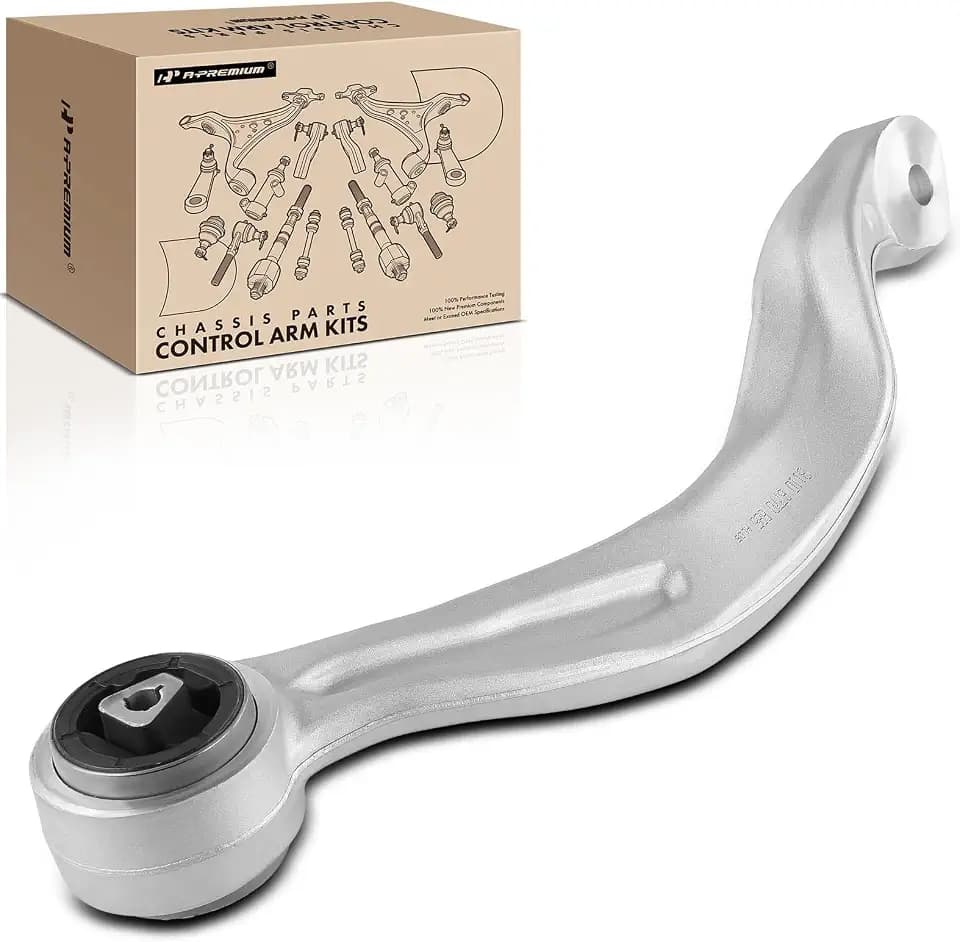 A-Premium Front Left Forward Lower Control Arm, with Bushing