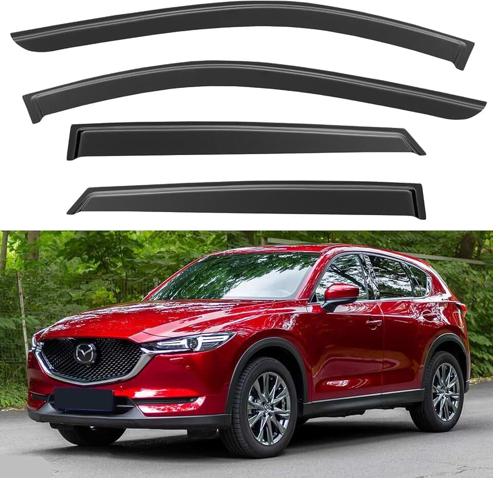 Window Visors Rain Guards for 2017-2026 Mazda CX5 CX-5
