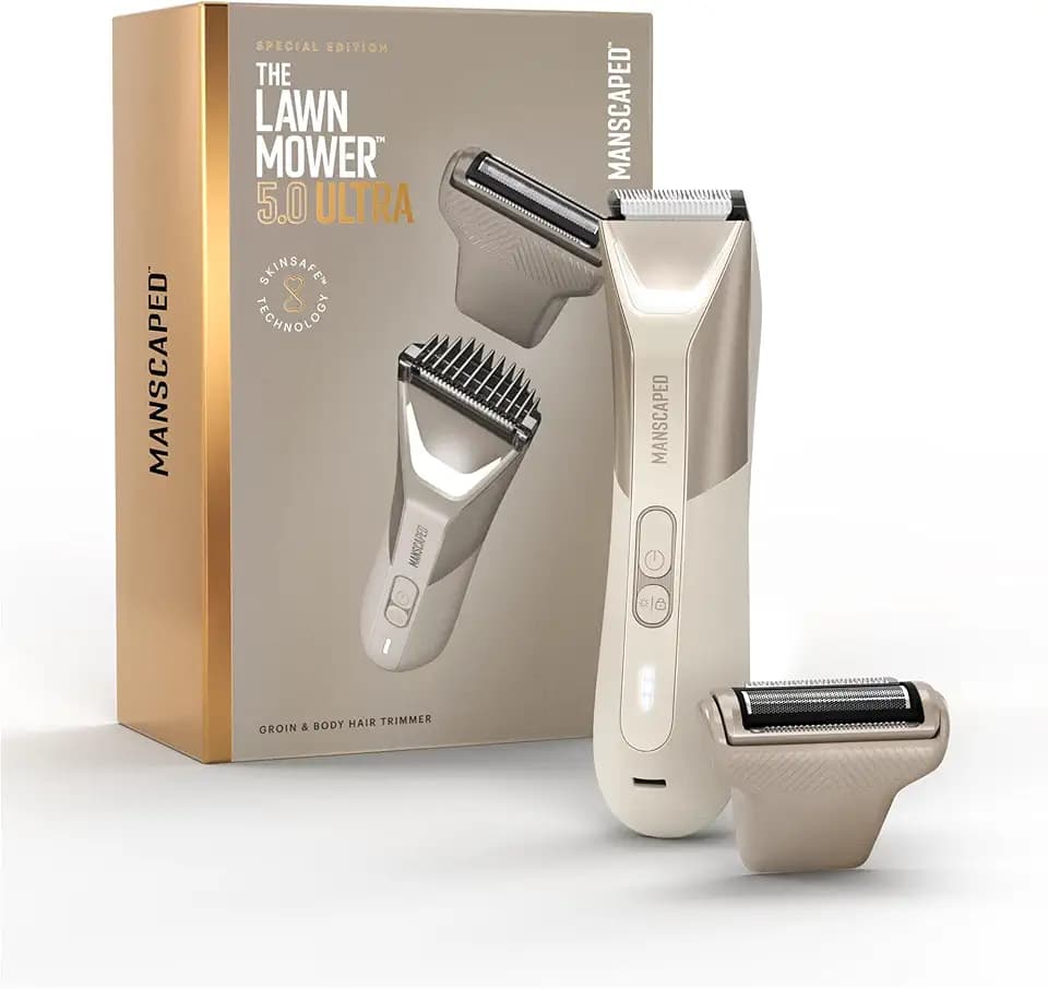 MANSCAPED® The Lawn Mower® 5.0 Ultra Groin & Body Hair Trimmer